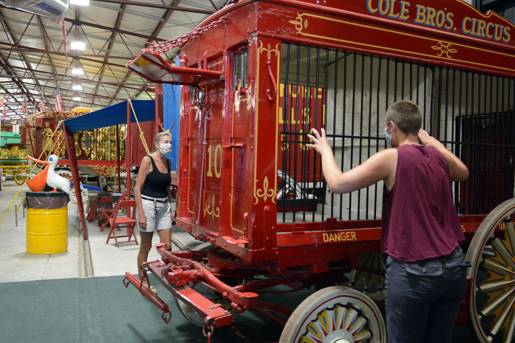 Circus World Museum opens for walking tours July 1